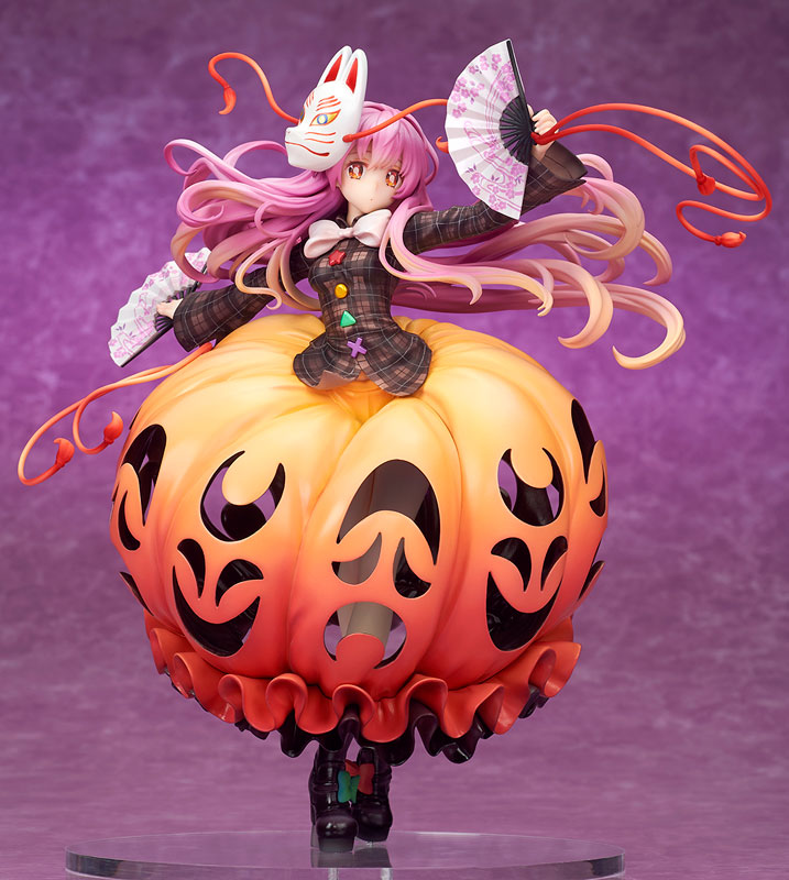 Touhou Project Kokoro Hata Light Edition figure