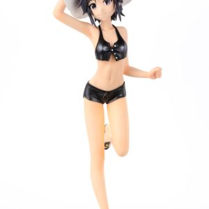 THE IDOLMSTER Makoto Kikuchi Angelic Island Little Devil Mizugi Ver 17 Fig Kotobukiya