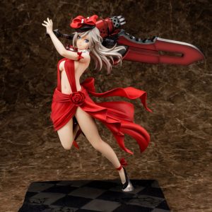 GOD EATER Alisa Ilinichina Amiella Crimson dress figure