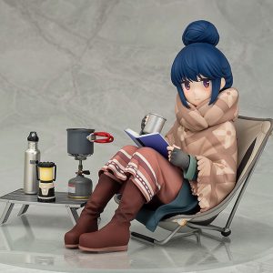 Yurucamp△ Rin Shima 17 Complete Figure Wing