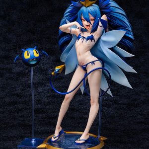 Bomber Girl Aqua Figure
