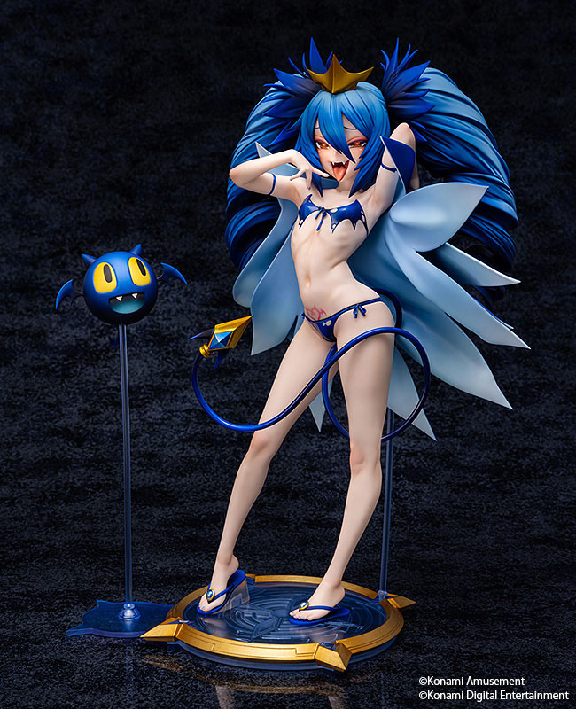 Bomber Girl Aqua Figure