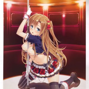 Yuuki Hagure Original Character Yua Hoshisaki SECRET STAGE 1/7 Figure