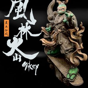 TMNT x Tik Ka Furinkazan completed figure