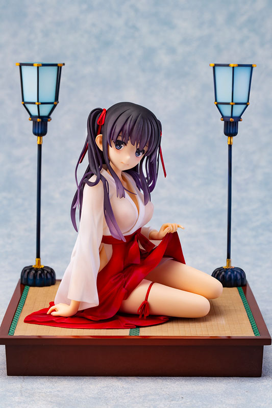 Comic Aun Hinagiku Kurehito Misaki Illustration Skytube Figurine