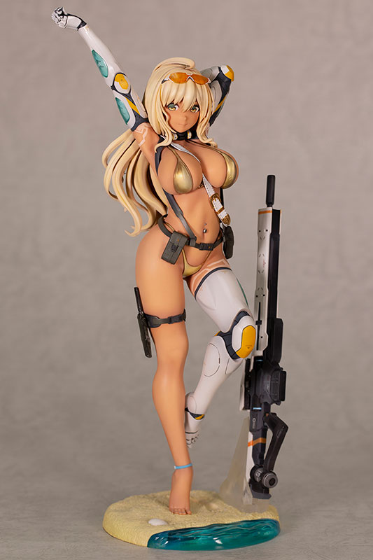 Gal Sniper illustration figure by Nidy-2D DX ver 1/6