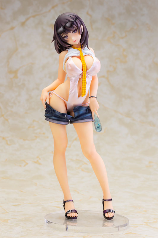 Older Girlfriend illustration Kekemotsu 1/6 figure