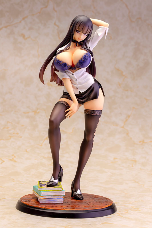 Ayame illustration Ban! 1/6 completed figure