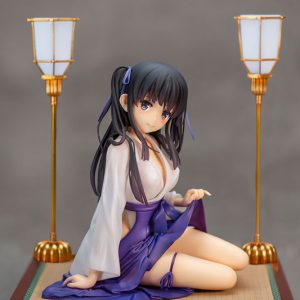 Comic Aun Omori Hinagiku purple ver figure