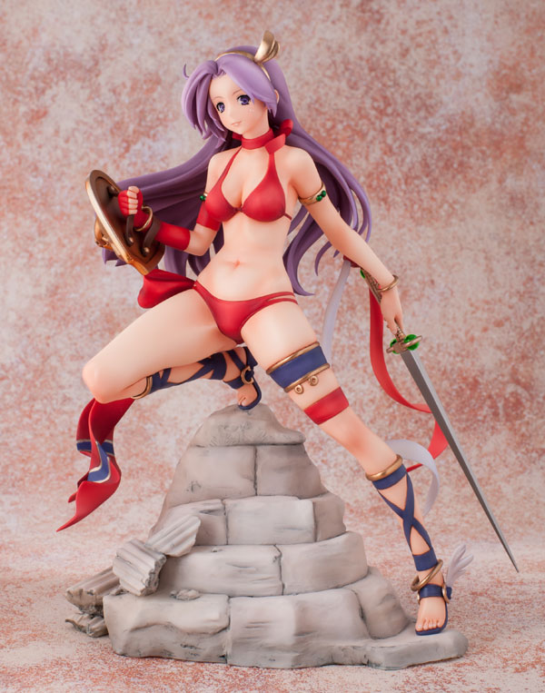 NEOGEO BATTLE COLISEUM Athena completed figure