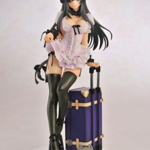 Tabineko cat planet figure Embrace Japan