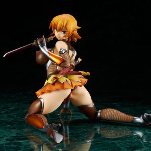 Sakura Igawa Taimanin Murasaki kunoichi puppet slave ver. figure
