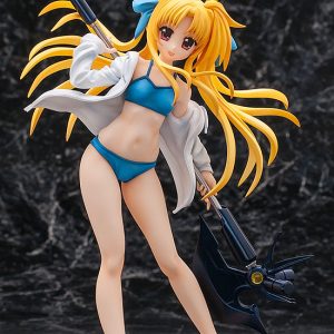 Fate Testarossa swimsuit parka style figure, Aquamarine brand, used