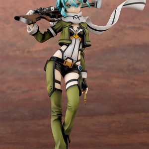 Sword Art Online II Sinon 17 Complete Figure Aquamarine