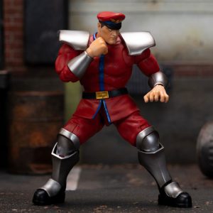 Street Fighter 1/12 scale Vega action figure