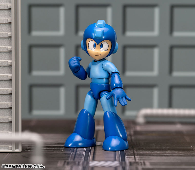 1/12 Scale Rockman Action Figure