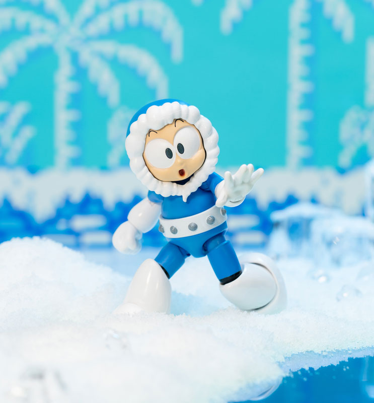 Rockman Iceman action figure 1/12 scale