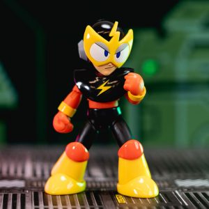 1/12 scale Electric Man action figure from Rockman series