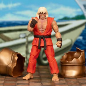Street Fighter Violent Ken Action Figure