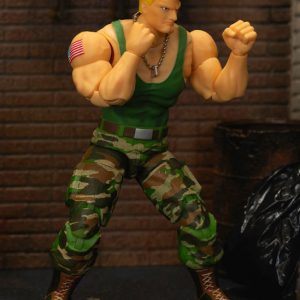 Street Fighter Guile 1/12 Scale Action Figure Jada Toys