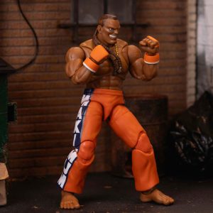 Street Fighter Action Figure Deejay Jada Toys