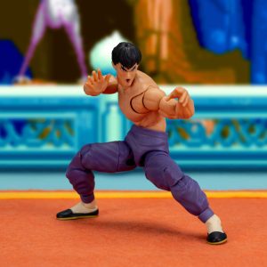 Street Fighter Feilong player 2 deluxe action figure