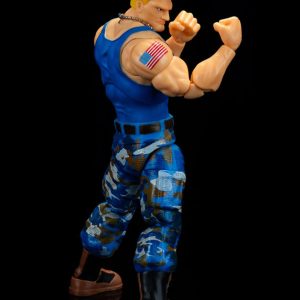 Street Fighter Guile Player 2 Action Fig