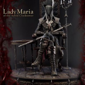 Bloodborne Maria of the Clock Tower statue