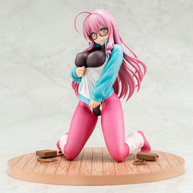 NEET kunoichi Deura Shiratsuri figure
