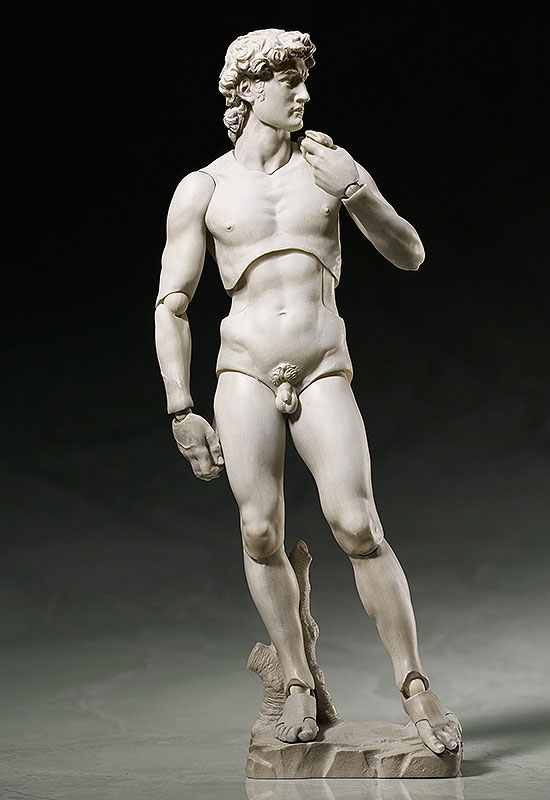 figma david statue from table museum