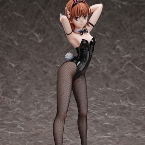 Railgun T Misaka Mikoto bunny 1/4 figure