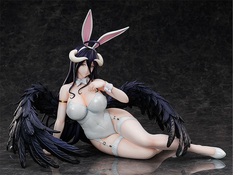 B-STYLE Overlord IV Albedo Bunny Ver. 1/4 Completed Fig