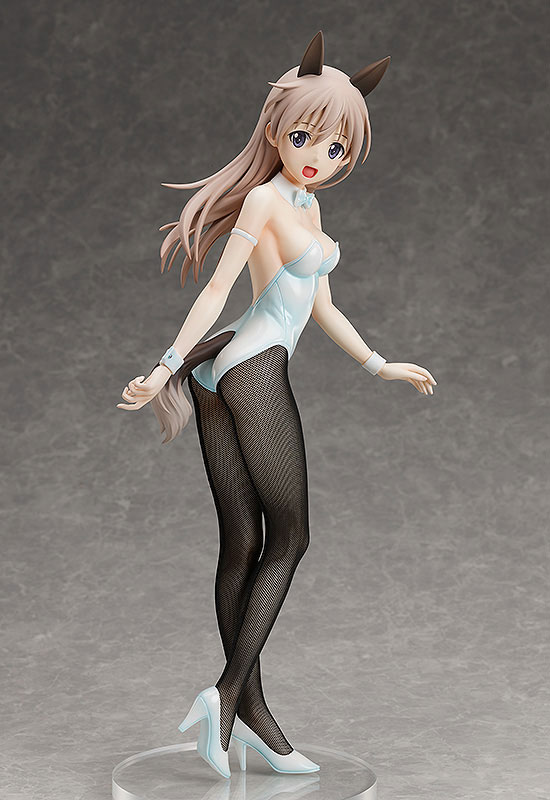 Strike Witches Eira Ilmatar Utilainen bunny style 1/4 figure