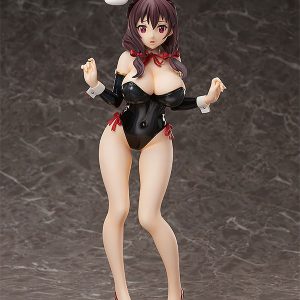 KonoSuba Yunyun barefoot bunny ver figure
