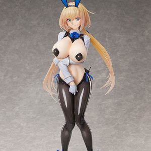Bunny suit figure Sophia F shearing reverse bunny