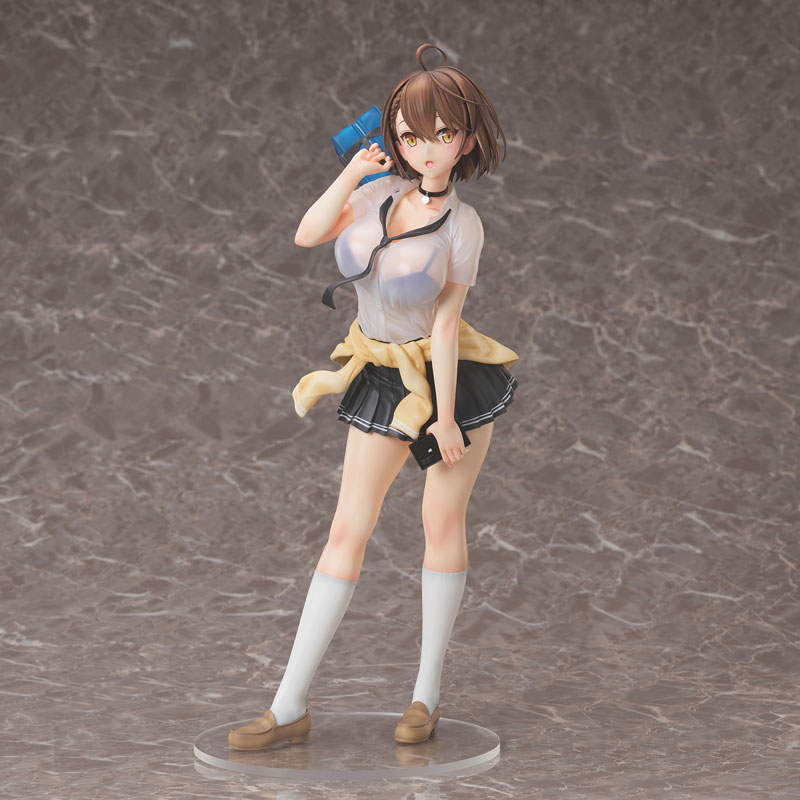 B-style Azur Lane Bisoku Zenshin Baltimore figure