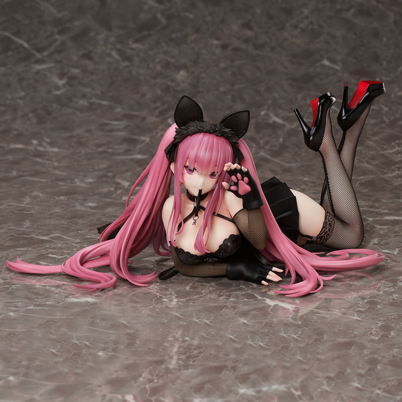 Azur Lane La Galisonnière black cat and pumpkin night figure