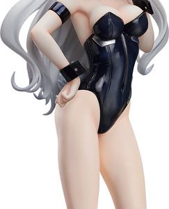 Hyperdimension Neptunia Black Heart Barefoot Bunny Freeing figure