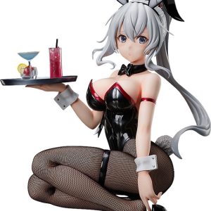 used black bunny teddy 1/4 fig