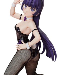 Black Cat Bunny sister figure