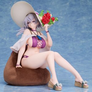 Azur Lane Reno summer spinoff completed figure
