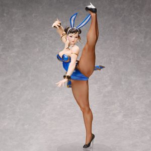 B-style Street Fighter Chun-Li bunny figure