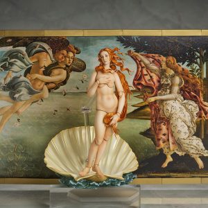figma Botticelli's Birth of Venus statue