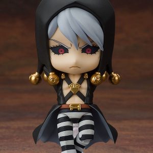 used nendoroid jojos bizarre adventure golden wind risotto neero