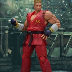 Tekken 7 Paul Phoenix action figure