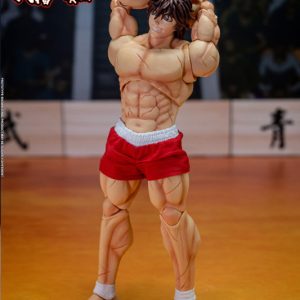 Baki Hanma action figure