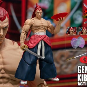 Samurai Spirits Genjuro Gashin action figure