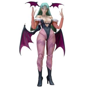 Morrigan Aensland vampire action fig