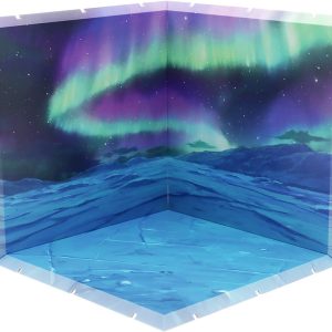 Aurora diorama miniature