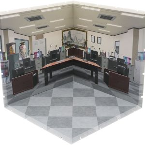 Dioramansion office diorama